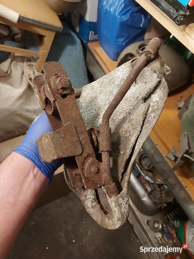 Siedzenie komar Simson wfm itp łódzkie