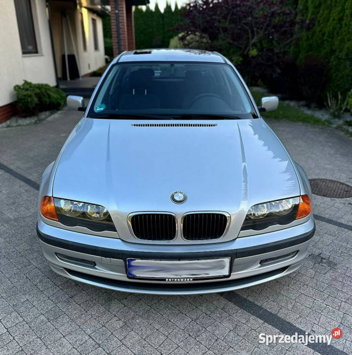 BMW 318 BMW 318i e46 19 118 Sedan Niski Przebieg dolnośląskie Wrocław