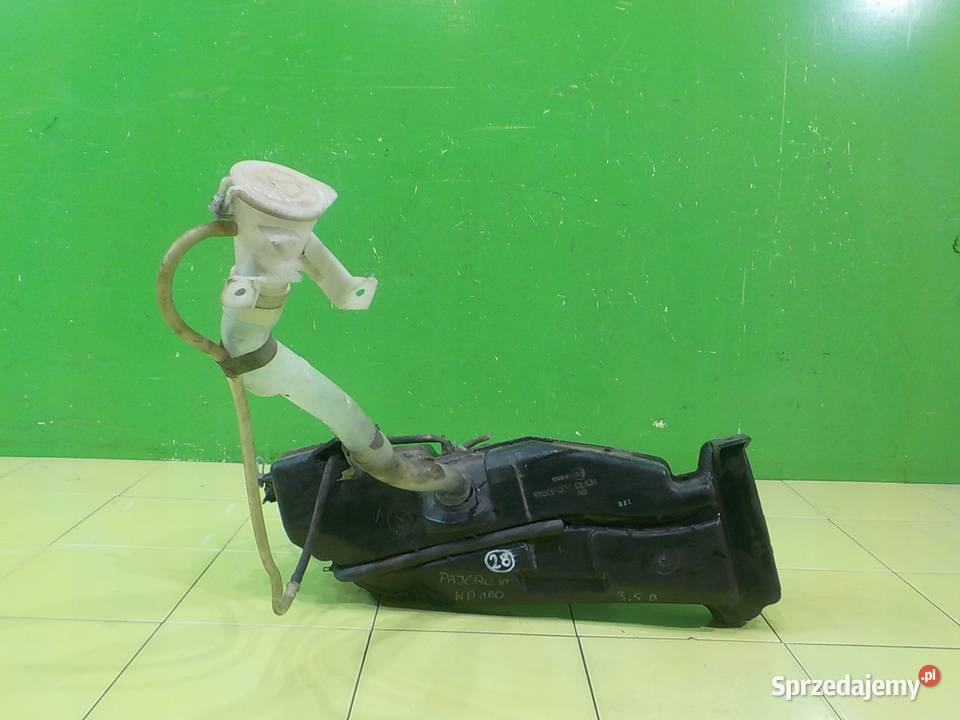 MITSUBISHI PAJERO III 35 B AUT 01r zbiornik osobowe Suków