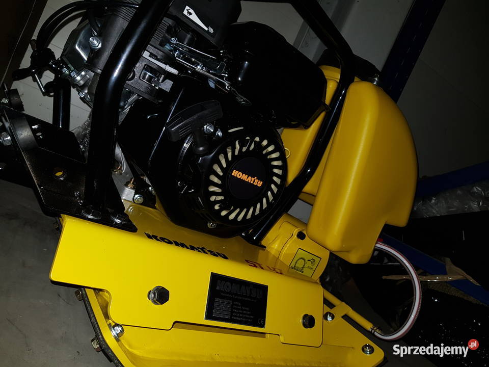 Zagęszczarkaubijarka Komatsu ST 47 Tychowo