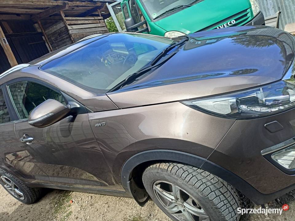 Kia sportage III elektrochrom. lusterko wst. Stryszawa sprzedam