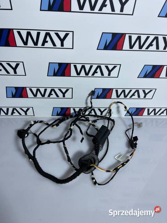 BMW F21 F22 WIĄZKA DRZWI PRAWY PRZÓD INSTALACJA