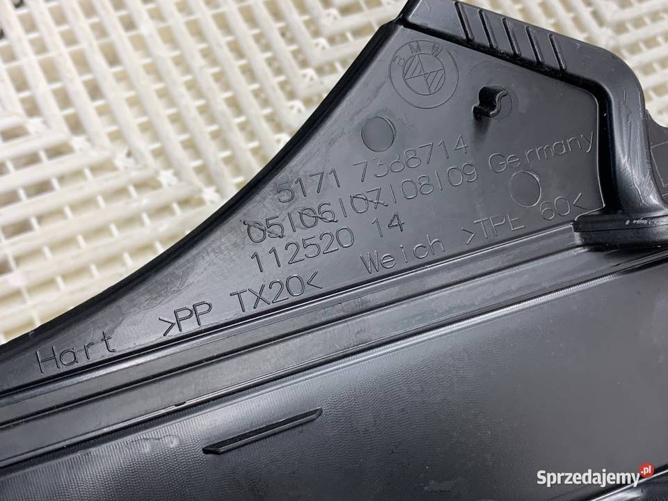 PODSZYBIE BMW G30 7388714 SedanLimuzyna OSŁONA Podszybia