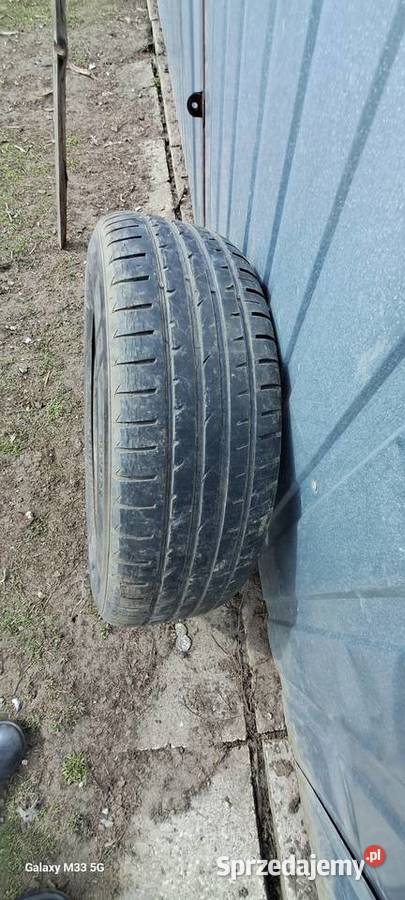 Felgi opony koła sharan R15 Włoszczowice sprzedam