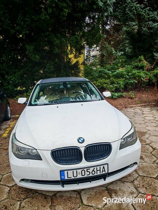 BMW e60 m54b25 LPG sprowadzony Lublin