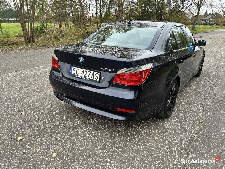 BMW Seria 5 Zadbany egzemplarz mocno asystent parkowania Częstochowa