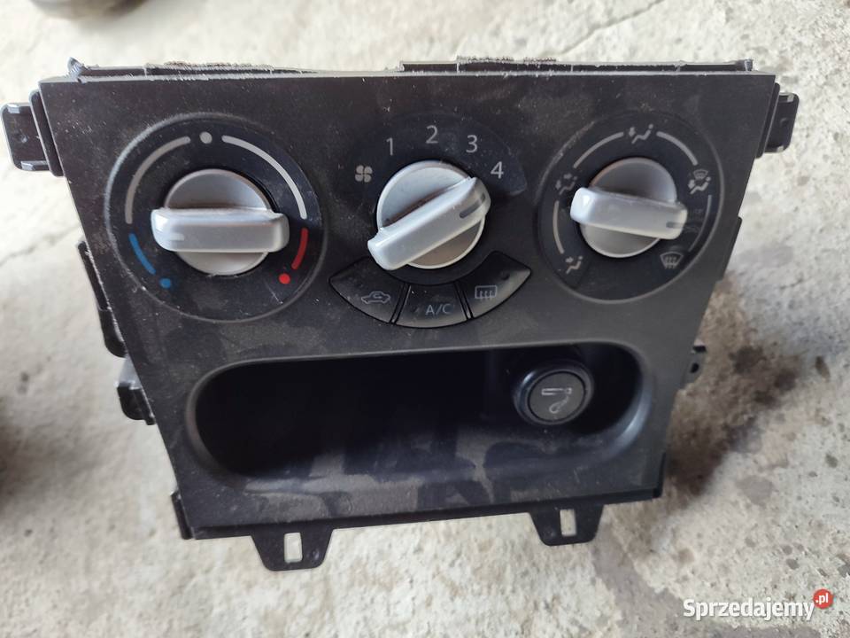 Opel Agila B 12 benzyna 2008 silnik zderzaki Majdan Starowiejski