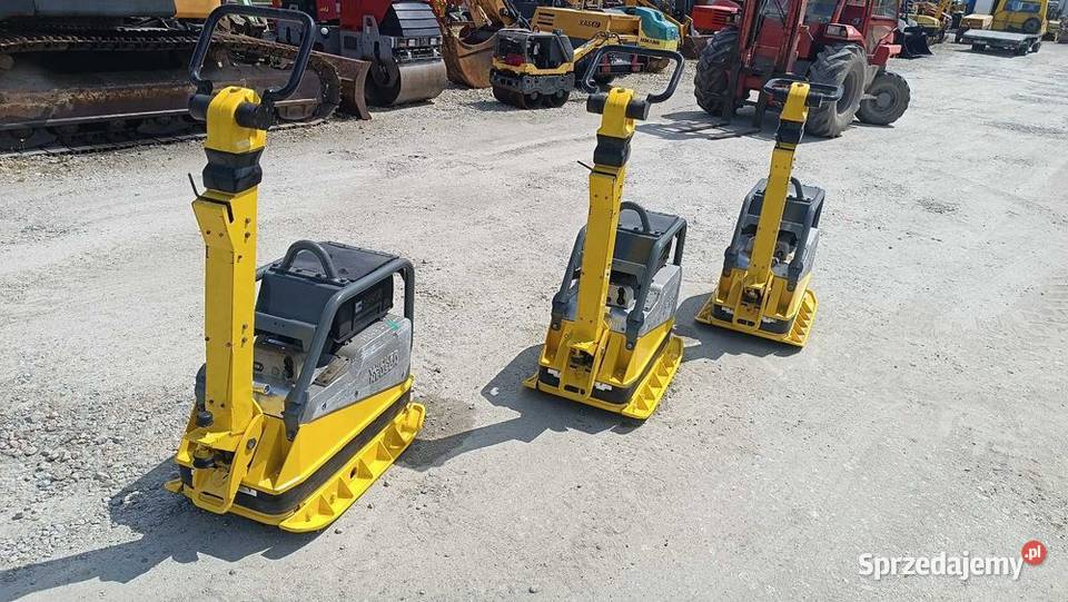 Zagęszczarka WACKER NEUSON DPU 4545He 15 r 4045 Sułów sprzedam