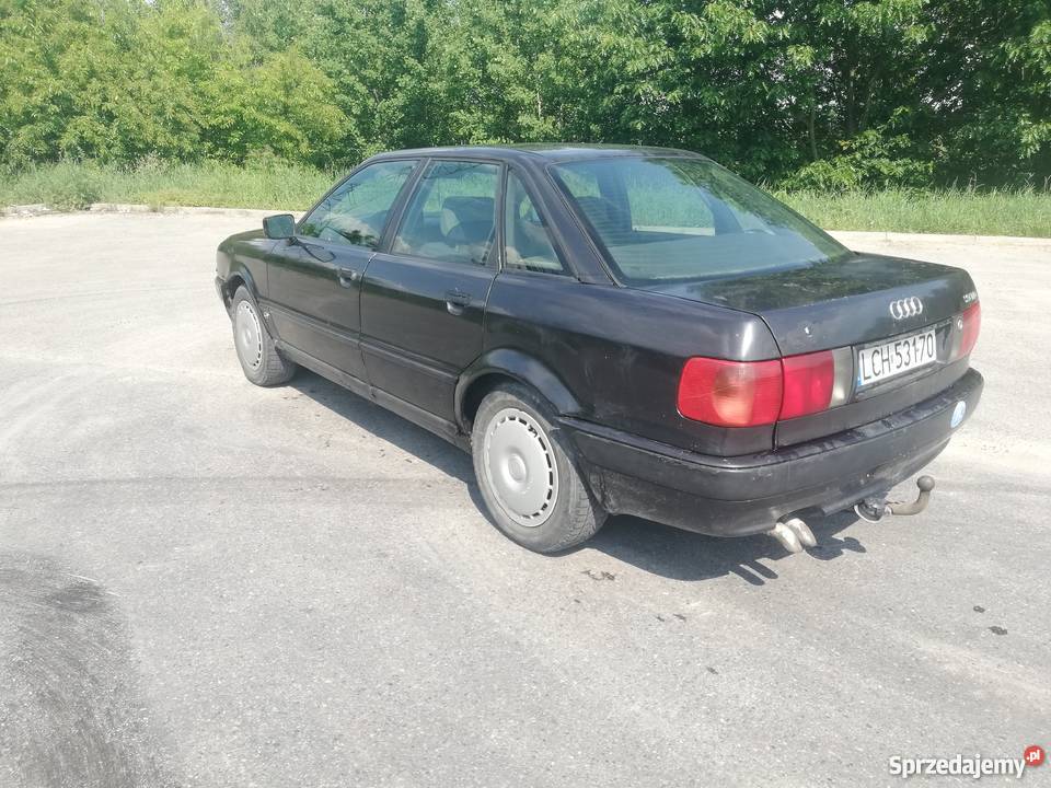 93 Audi 80 B4 19 TD lubelskie Lubartów