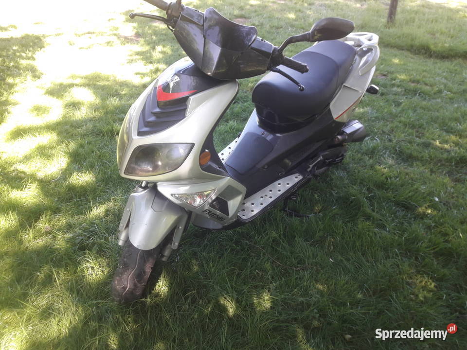 Skuter romet 717 4suw świętokrzyskie Czarnocin sprzedam