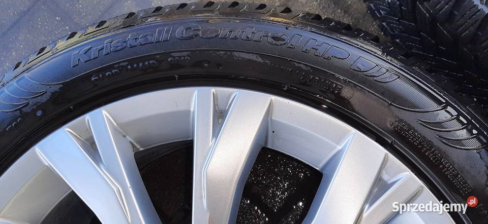 VW TIGUAN ALUFELGI KOŁA 17 5x112 5NA601025 Kościerzyna sprzedam