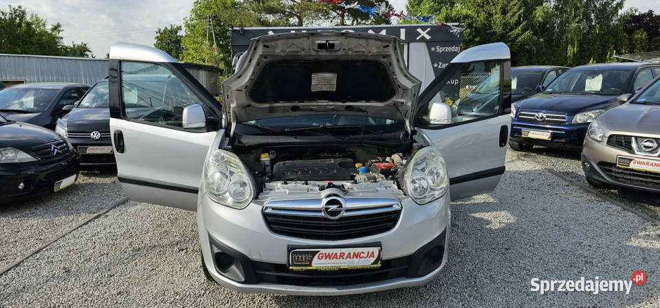 Opel Combo SPRZEDANY Mega Wyposażenie16 1598cm3 Combo Świdnica