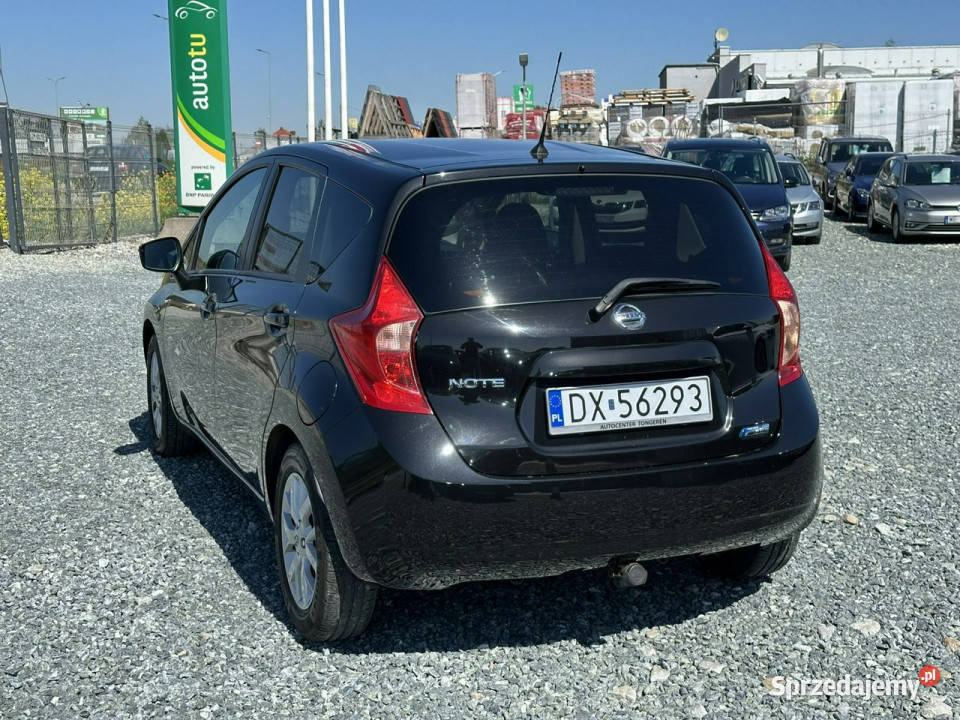 Nissan Note 15 dci 90 2015r tempomat bluetooth 90KM dolnośląskie Wojkowice sprzedam