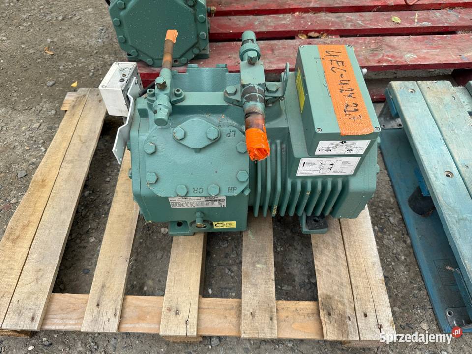 Sprężarka półhermetyczna Bitzer 155kW5C 40C Paczków