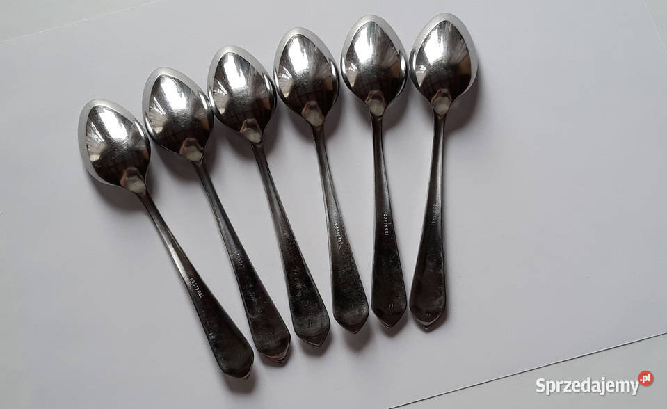 Łyżeczki do herbaty SIERŻANT śląskie