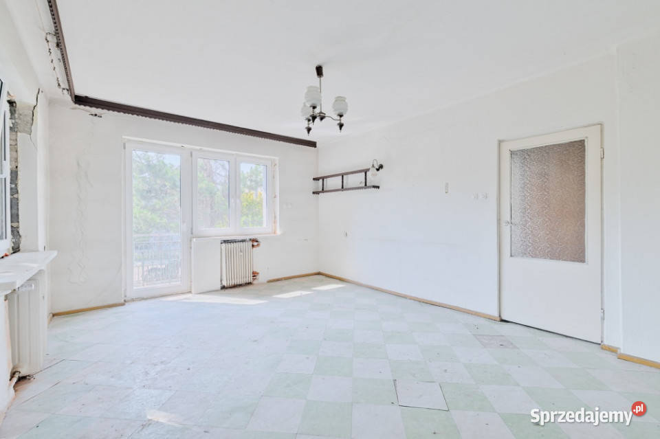 Dom termomodernizacji 102m2 5 pokoi 721 m2 papa sprzedam
