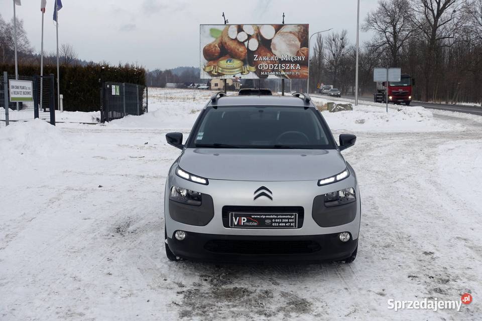 Citroen C4 Cactus 12 110 Bezwypadkowy Zero ABS śląskie Buczkowice