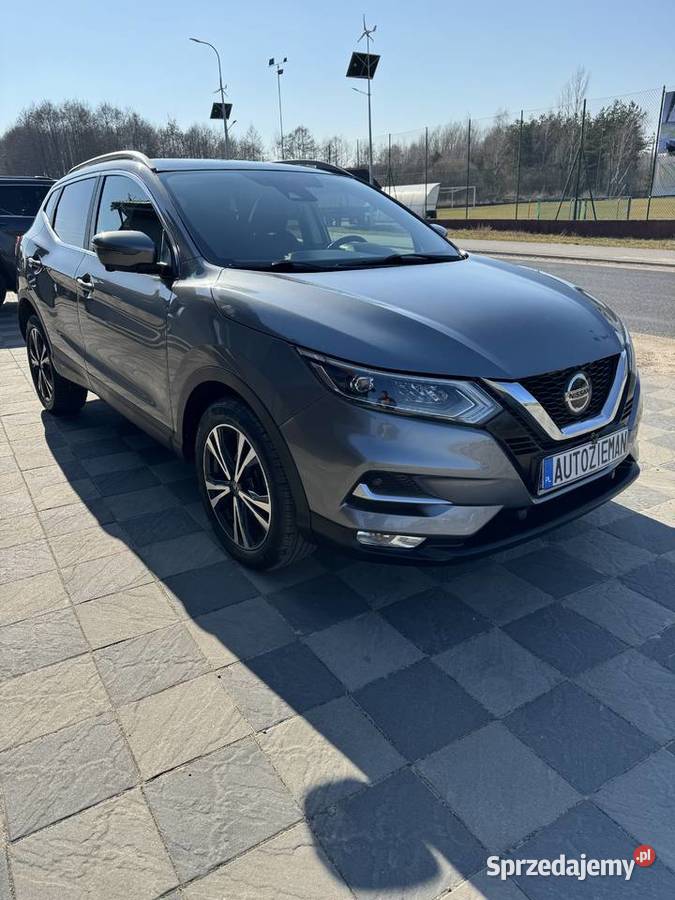 Nissan Qashqai 2019 poj 13 benzynaprzebieg 155 155000km