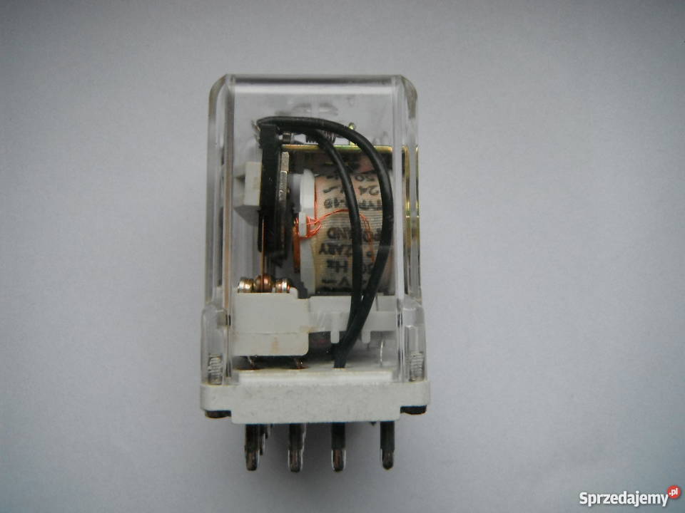 Przekaźnik R15 4PDT 24VAC 10A typ 151054233024 Chlewiska
