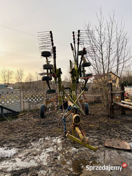 Zgrabiarka Claas Liner 780 L