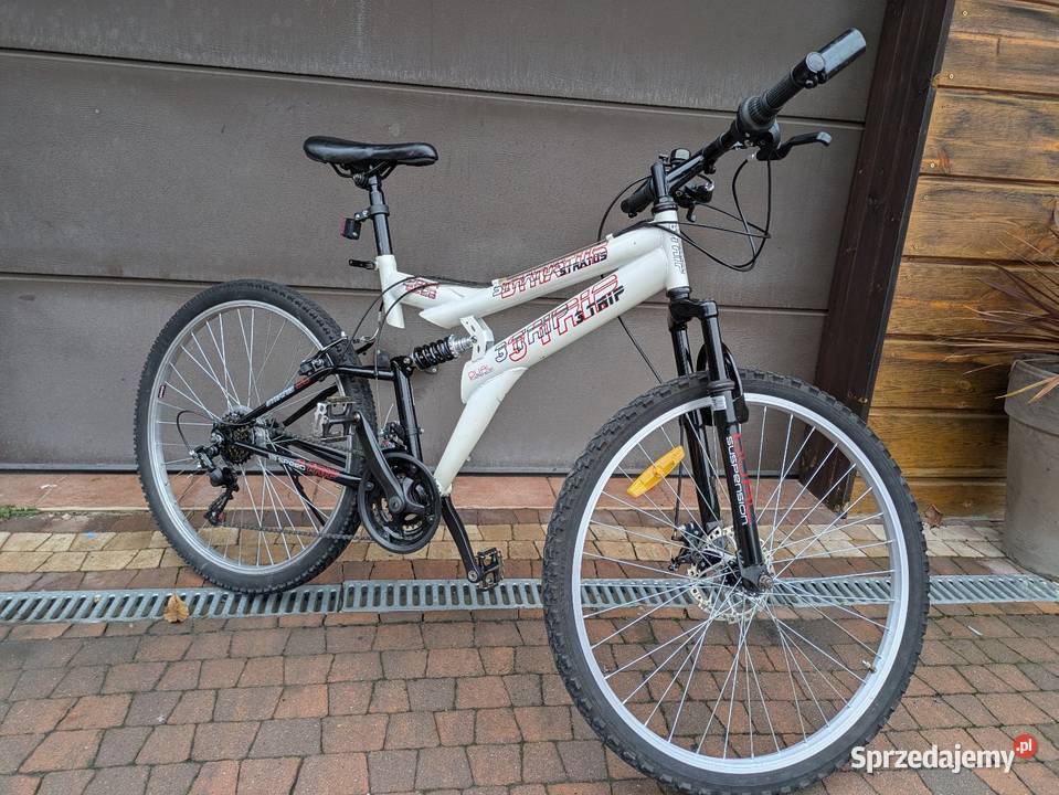 Rower górski MTB Stratus 3trip full suspension podkarpackie Stalowa Wola