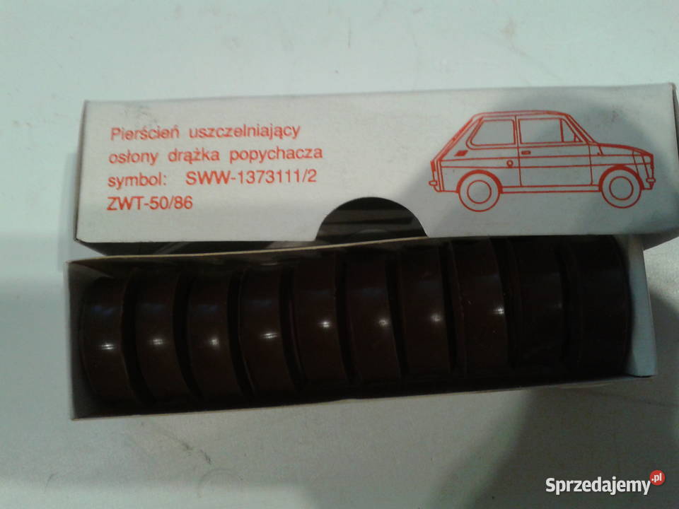 Gumki popychaczy Fiat 126 p Silniki i osprzęt Gostynin