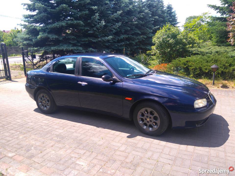 Alfa Romeo 156 19 JTD 115 Śliczna Doinwestowana wielkopolskie Gniezno
