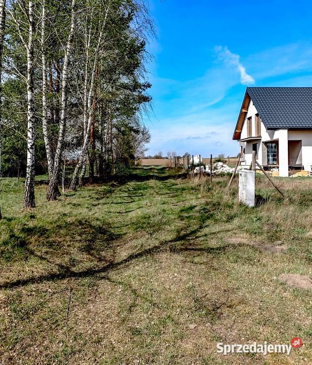 Działka z Warunkami Zabudowy 1500m2 1500m2 sprzedam