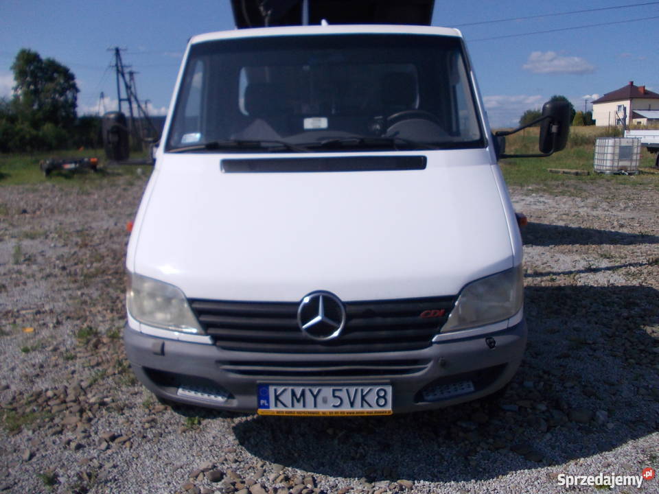 MercedesBenz SPRINTER 416 cdi HDS Kiper Wywrotka Krzyszkowice