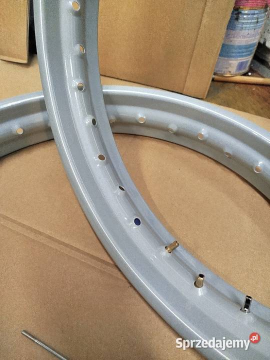 Obręcz obręcze wsk nowe malowane proszkowo