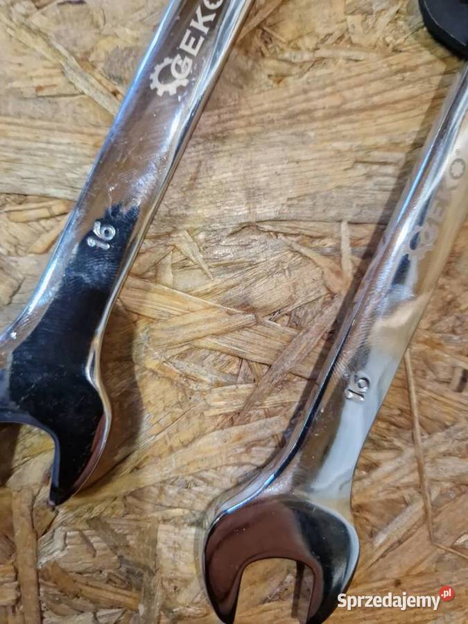 Klucz płasko oczkowy z grzechotką 14mm G10314 wielkopolskie