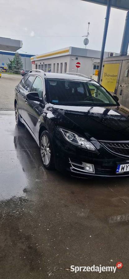 Mazda 6 komputer pokładowy 6 Mazda Ożarów Mazowiecki