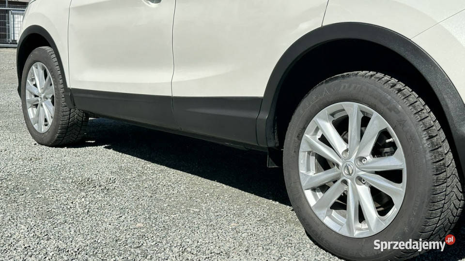 Nissan Qashqai Benzyna Moc 163 Zarejestrowany klimatyzacja warmińsko-mazurskie Elbląg