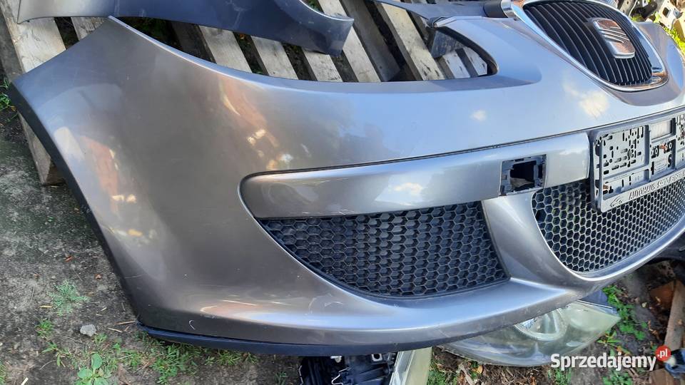 maska Seat Toledo III lak LS7U zderzak lampa Maski