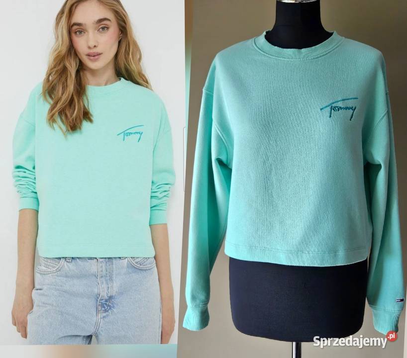 Tommy Hilfiger bluza oversize rozmiar XS Lublin