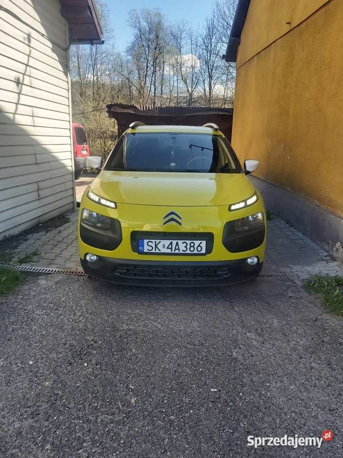 Citroen c4 cactus 1200cm3 Chocznia sprzedam