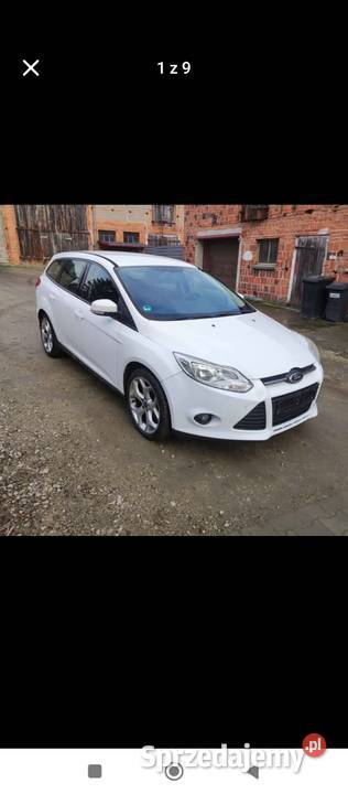 Ford focus wersja titanum Gostyń