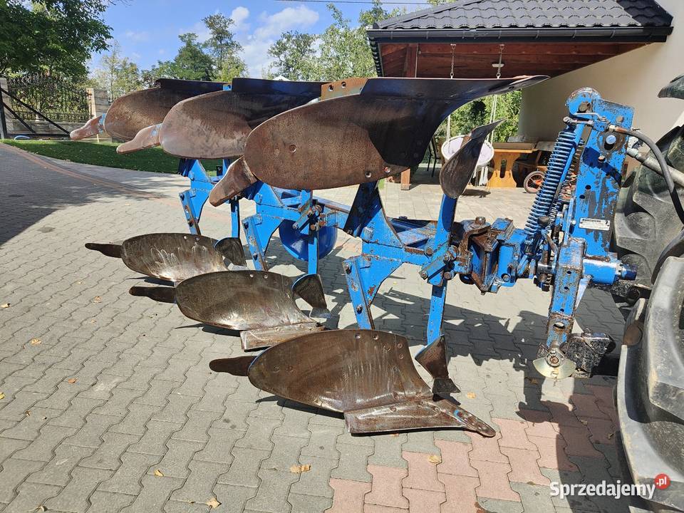 Pług obrotowy Rabewerk 3 skibowy małopolskie