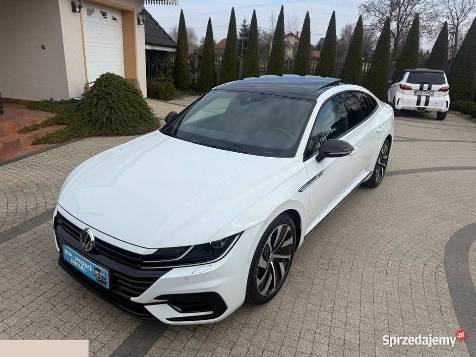 Volkswagen Arteon 20 TSI RLine DSG 190 2018r wielkopolskie Krotoszyn sprzedam
