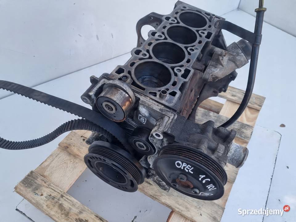 DÓŁ SILNIKA BLOK WAŁ TŁOK Opel Zafira B Astra IV