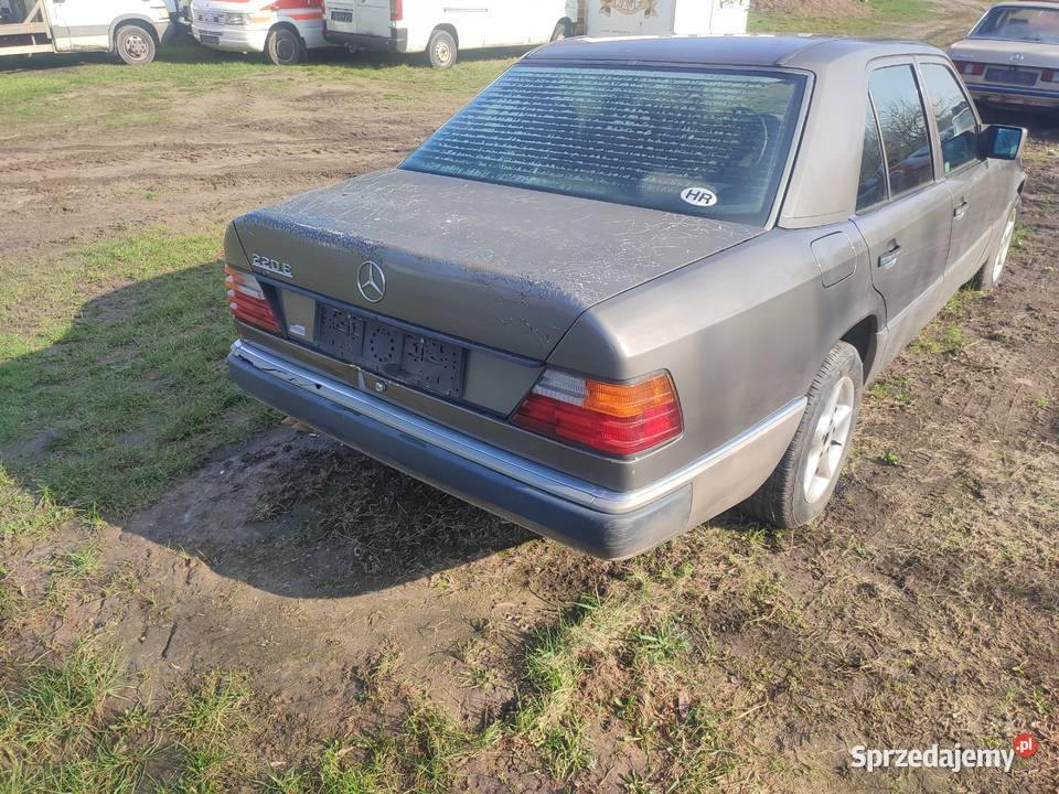 Mercedes E220 w124 22 benzyna nie odpala Przytyk