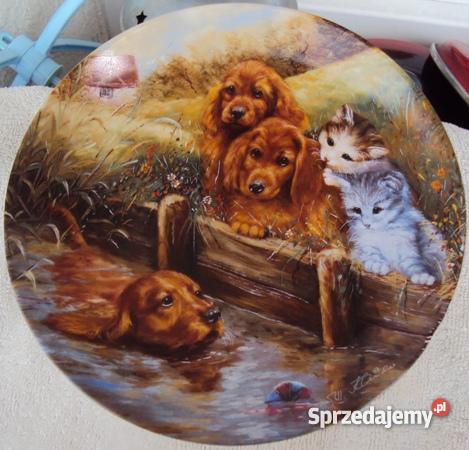 Przepiękne kolekcjonerskie talerze Pozostałe Warszawa sprzedam