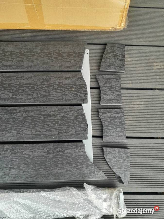 Aluminiowa ławka ogrodowa Chicreat 127 x 40 nowa Dom i Ogród śląskie Dąbrowa Górnicza