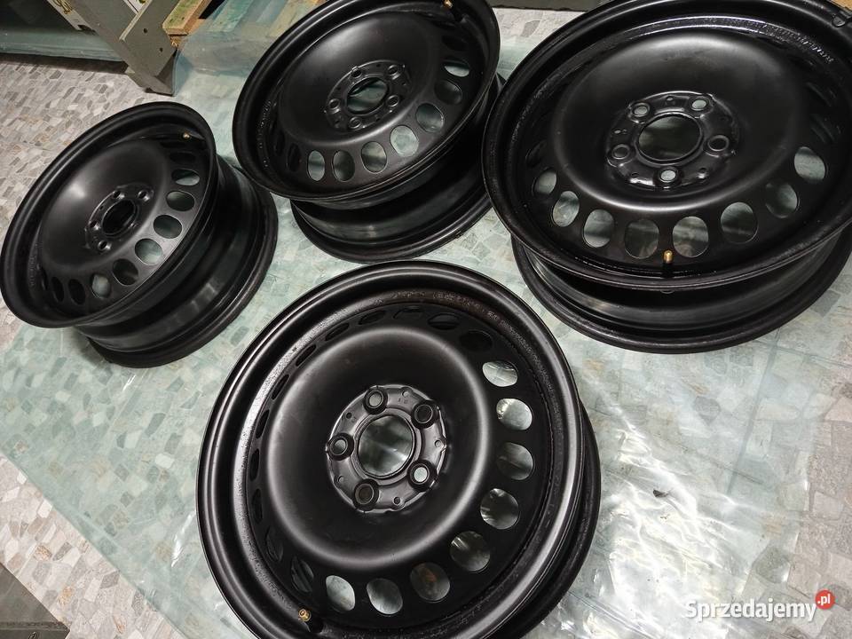 FELGI STALOWE 16 5x112 Mercedesa Plus Samochodowe Tomaszów Lubelski sprzedam