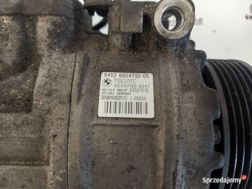 BMW X5 E70 E60 30 D 306D3 M57D30 M57TUE2 osobowe świętokrzyskie Kielce