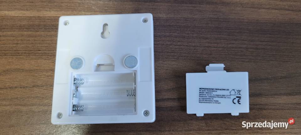 Lampka LED na magnes garderoba szafa Pozostałe Sosnowiec