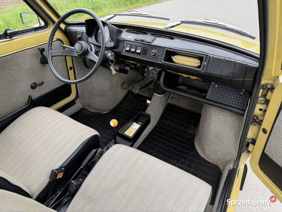 RARYTAS Fiat 126p 600 1981r Piękny Stan garażowany Kraków