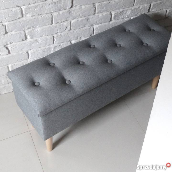 Skrzynia siedzisko do przedpokoju przed łóżko na 30cm Warszawa