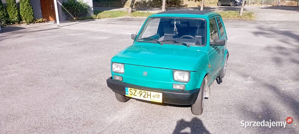 Fiat 126p maluch faltdach nieuszkodzony śląskie Zabrze