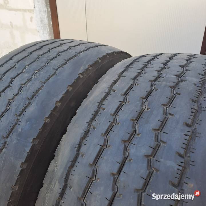 Opony używane Dunlop SP362 38565 R225 2 przód Opony Gdańsk